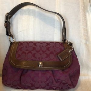 💯 Coach purse medium size